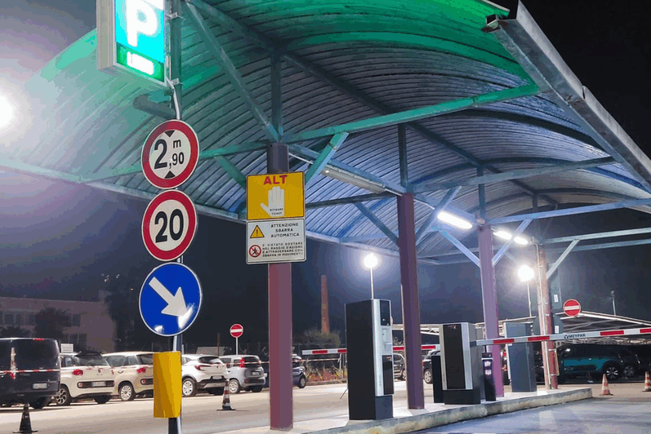 automazione parcheggi