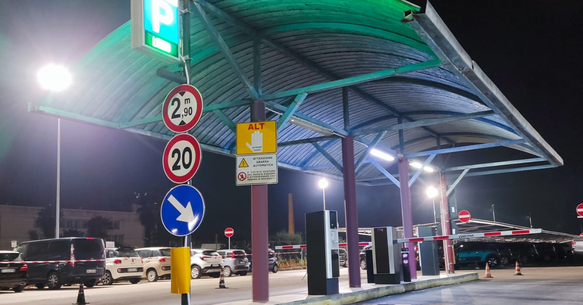 automazione parcheggi